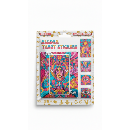 Tarot stickers