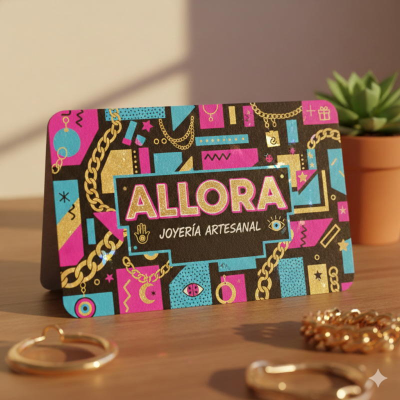 Tarjeta regalo Allora