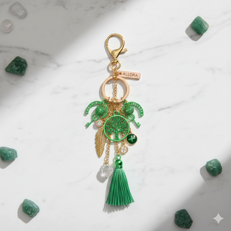 Llavero Amuletos Allora