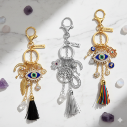 Llavero Amuletos Allora