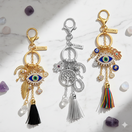 Llavero Amuletos Allora