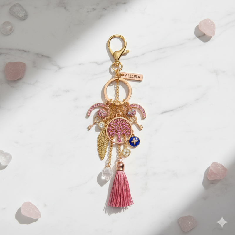 Llavero Amuletos Allora